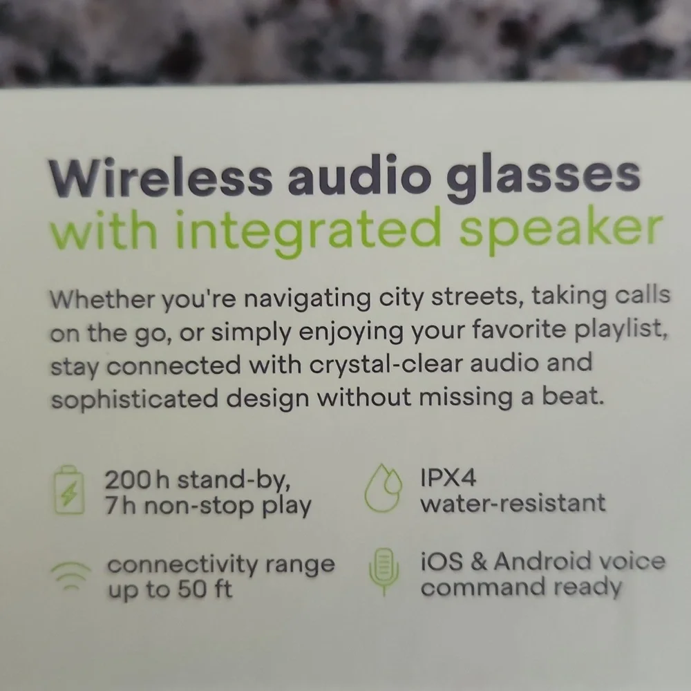 WearIQ Wireless Smart Glasses